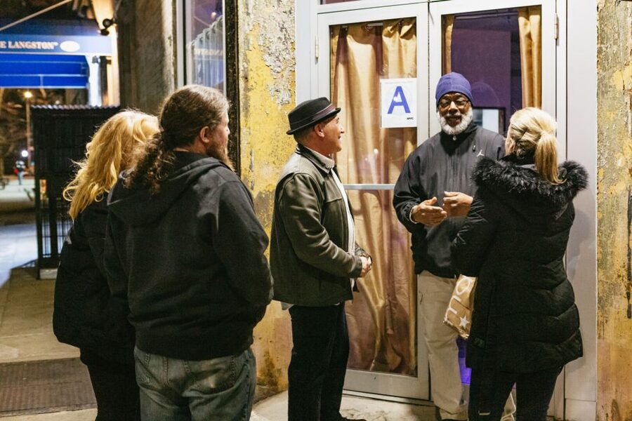 New York City: Harlem Jazz Tour - What happens at the first club: the warm welcome moment