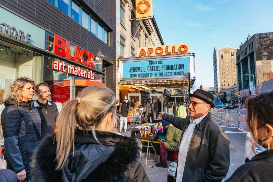 New York City: Harlem Jazz Tour - Food and drinks at the clubs, plus the chance to join the jam