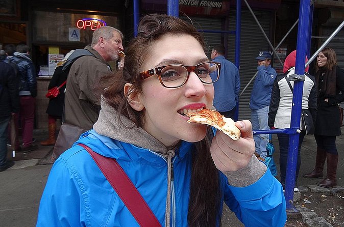 New York City: Hell's Kitchen Go West Food On Foot Guided Tour - The tour style: surprise stops, your own ordering choices