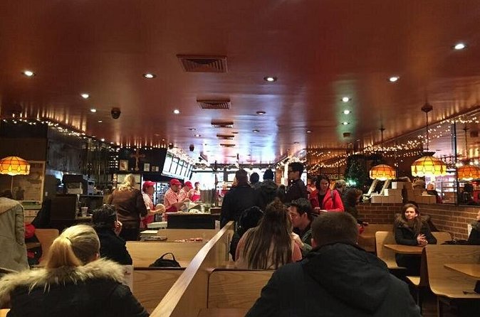 New York City: Hell's Kitchen Go West Food On Foot Guided Tour - Stop-by-stop: what you can expect during the meal