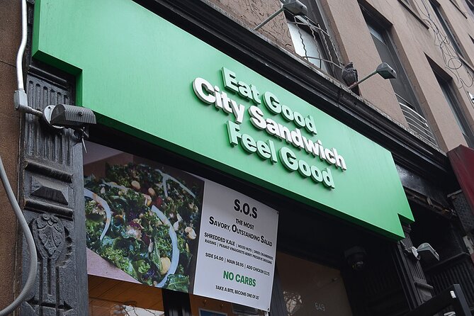 New York City: Hell's Kitchen Go West Food On Foot Guided Tour - The walking and weather reality: rain or shine