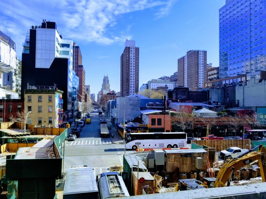 New York City: High Line & Hudson Yards Walking Tour - High Line to Hudson Yards in 2 hours: what you’re really doing