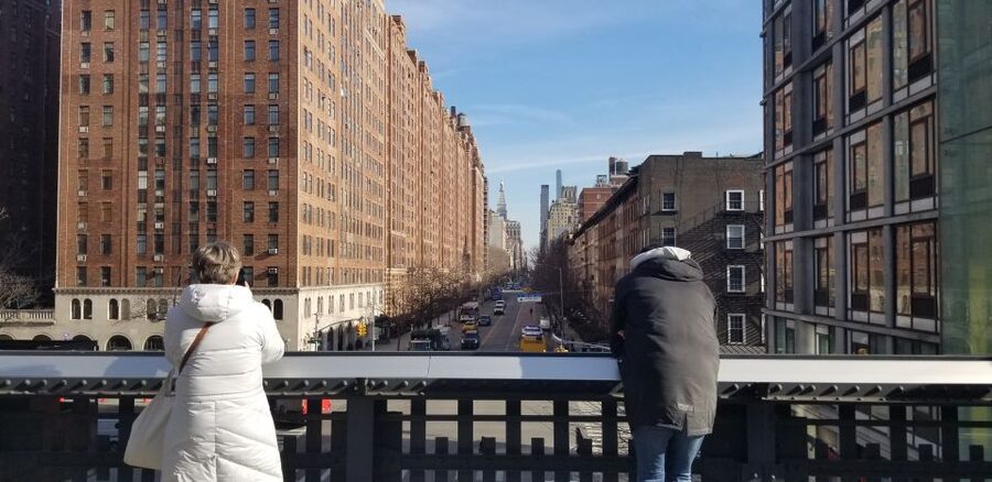 New York City: High Line & Hudson Yards Walking Tour - The High Line garden path: where the views feel easiest