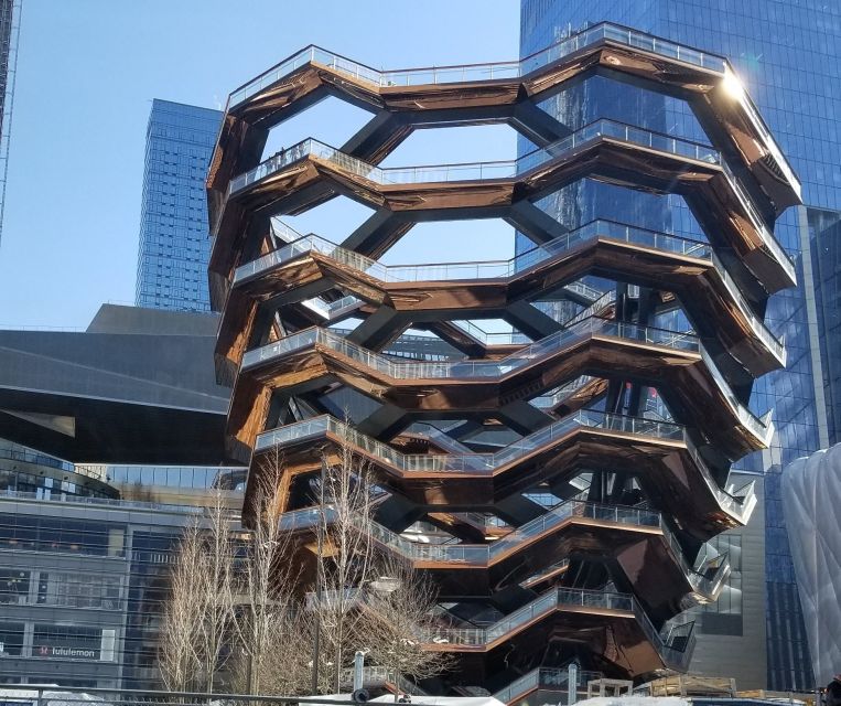 New York City: High Line & Hudson Yards Walking Tour - The Vessel photo moment, and why entry is a separate decision