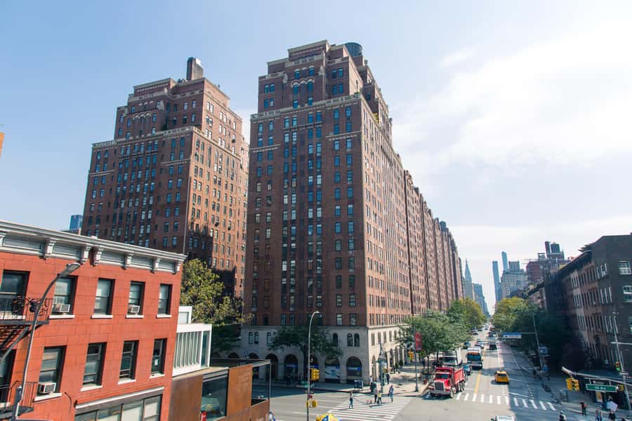 New York City: High Line Walking Tour - The ending near Chelsea Market, plus a smart way to continue your day