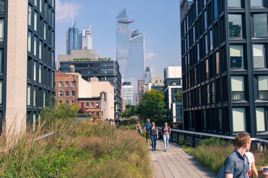 New York City: High Line Walking Tour - From rail line to park: the story the guide tells as you walk