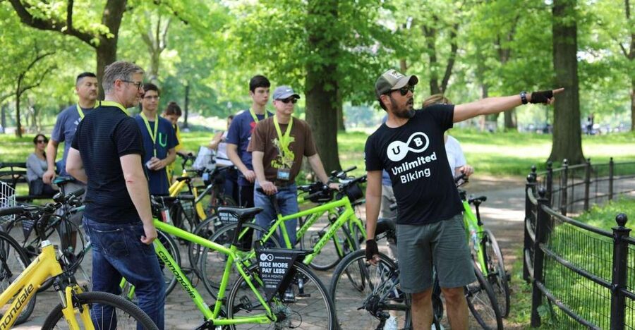 New York City: Highlights of Central Park Bike or eBike Tour - Shakespeare Garden: a pretty start that tells you how to read the park