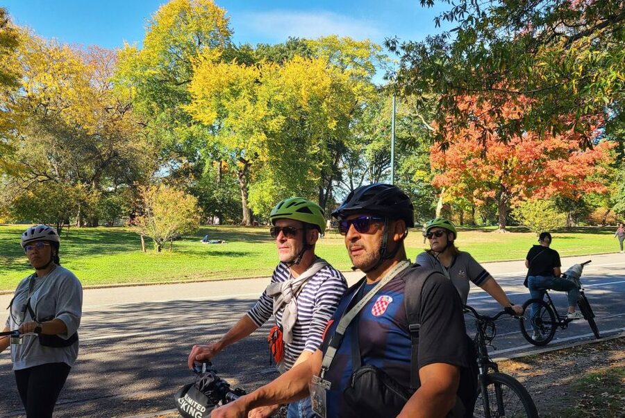 New York City: Highlights of Central Park Bike or eBike Tour - Bethesda Terrace: where the views feel designed for an audience