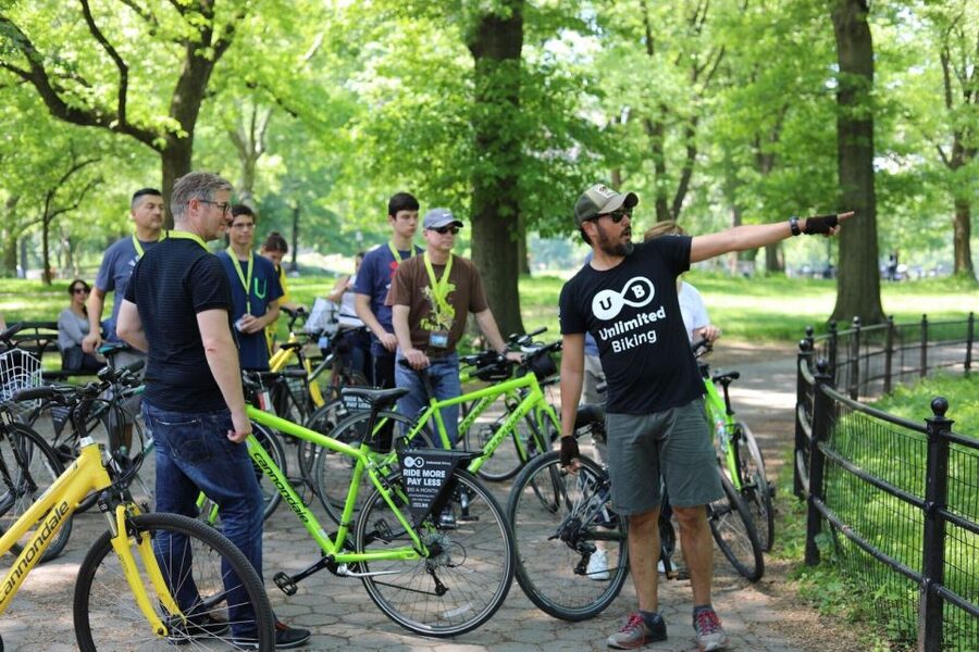 New York City: Highlights of Central Park Bike or eBike Tour - Strawberry Fields and the Imagine Mosaic: a music stop worth your time