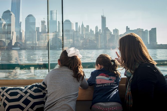 New York City Holiday Brunch Cruise on Classic Boat - Inside the Boat: Holiday Décor, Indoor Windows, and Space to Breathe