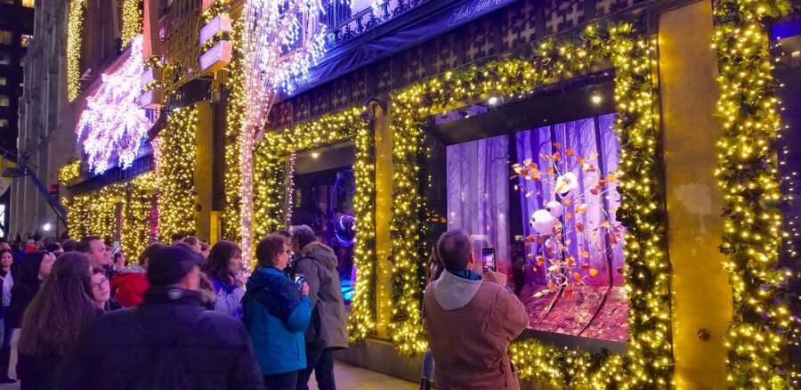 New York City: Holiday Lights Extravaganza Walking Tour - Key Highlights You Will Actually Notice