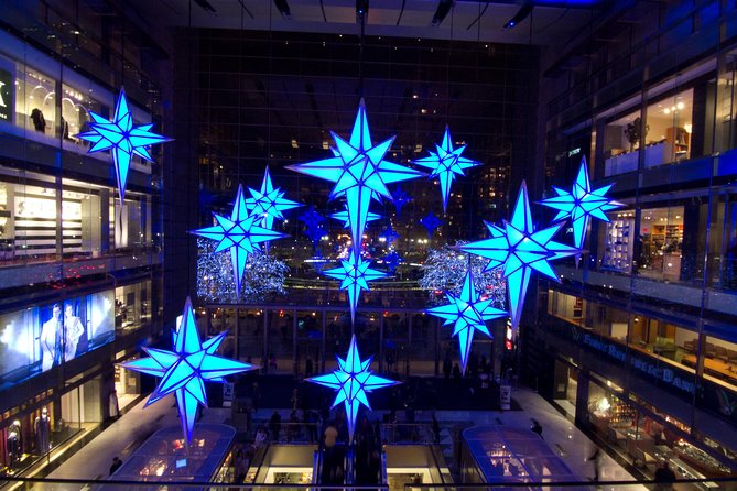 New York City Holiday Movie Sites and Lights Bus Tour - Bryant Park Holiday Market: The End That Still Feels Festive