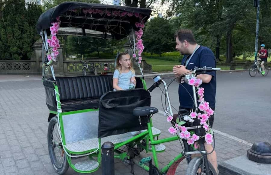 New York City: Home Alone 2 Movie Locations Pedicab Tour - Price and value: $130 per person for 90 minutes