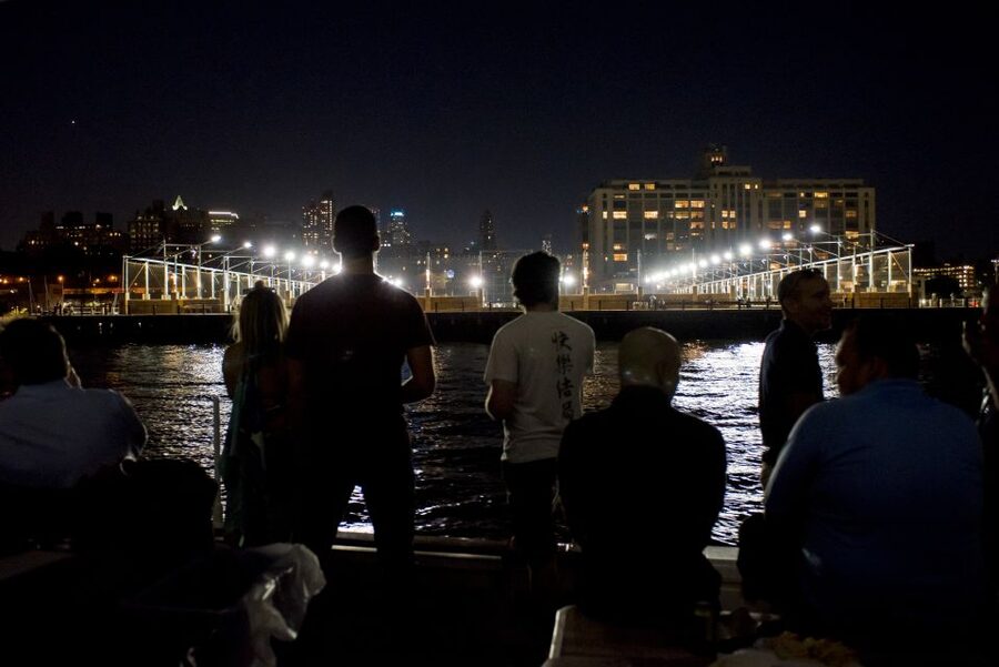 New York City Lights Schooner Cruise - The route: skyline views, Battery Park’s calm, and Ellis Island’s weight