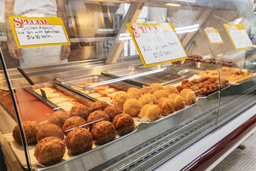 New York City: Little Italy Italian Food Tasting Tour - La Bella Ferrara Rainbow Cookies and the Neighborhood Mood