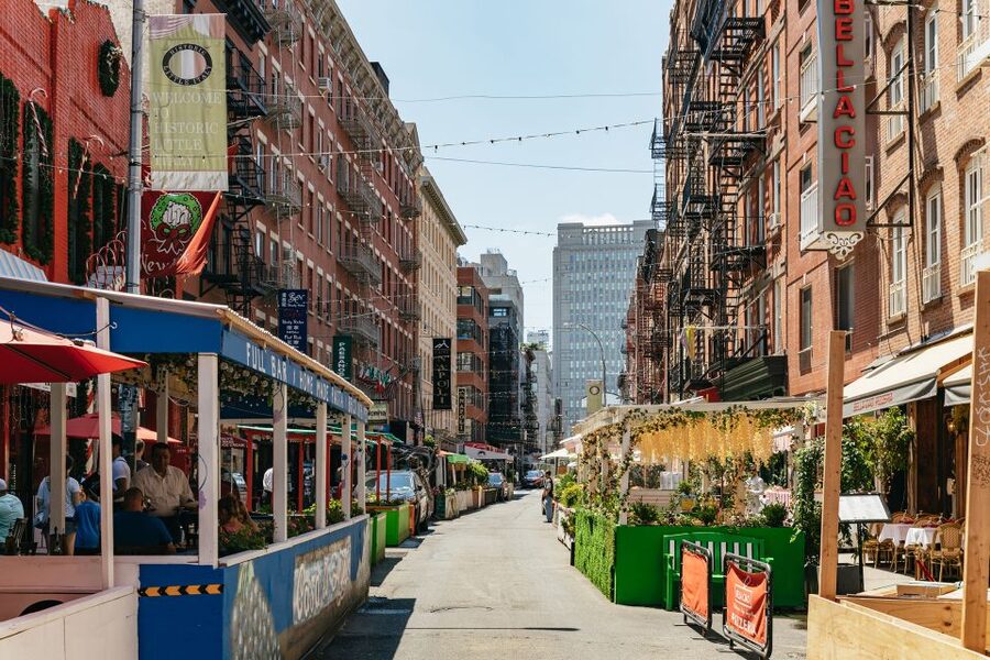 New York City: Little Italy Italian Food Tasting Tour - Ferrara Bakery and the Film Locations You Can Actually See
