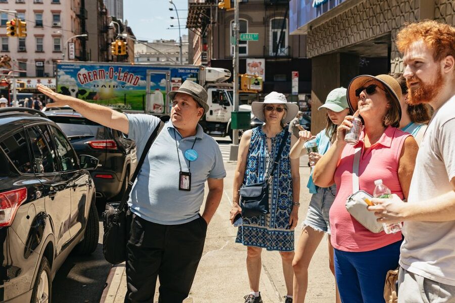 New York City: Little Italy Italian Food Tasting Tour - Curb Exchange Prohibition Depot: NYC’s Edgy Side on the Same Walk
