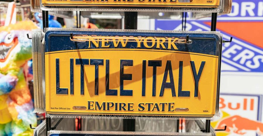 New York City: Little Italy Italian Food Tasting Tour - La Bella Ferrara Start: The Best Place to Get Oriented