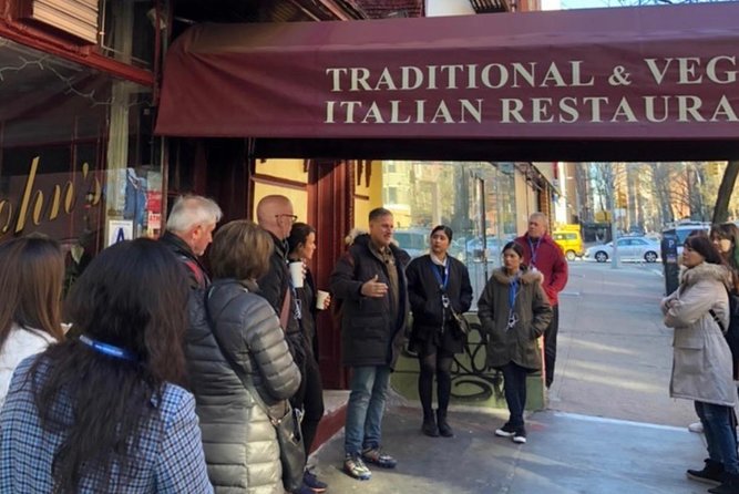 New York City: Mafia History in Little Italy Walking Tour w/NYPD - Key Highlights You Should Know Before You Go