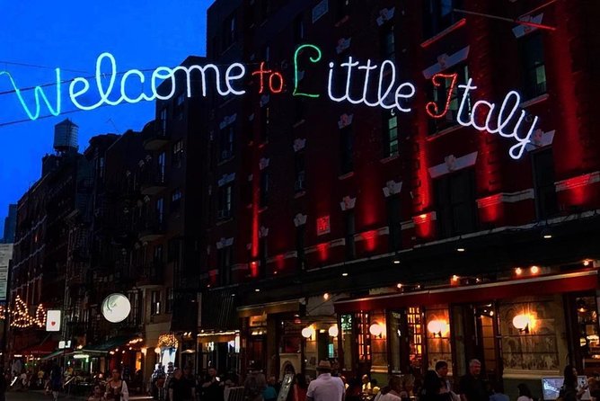 New York City: Mafia History in Little Italy Walking Tour w/NYPD - East Village Stops: From Mafia Strongholds to Orpheum Theatre Changes