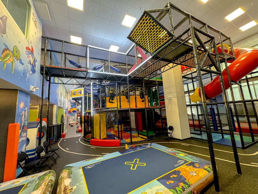 New York City: Manhattan 'Complete Playground' Entry Ticket - Complete Playground in Manhattan: why 40,000 square feet matters