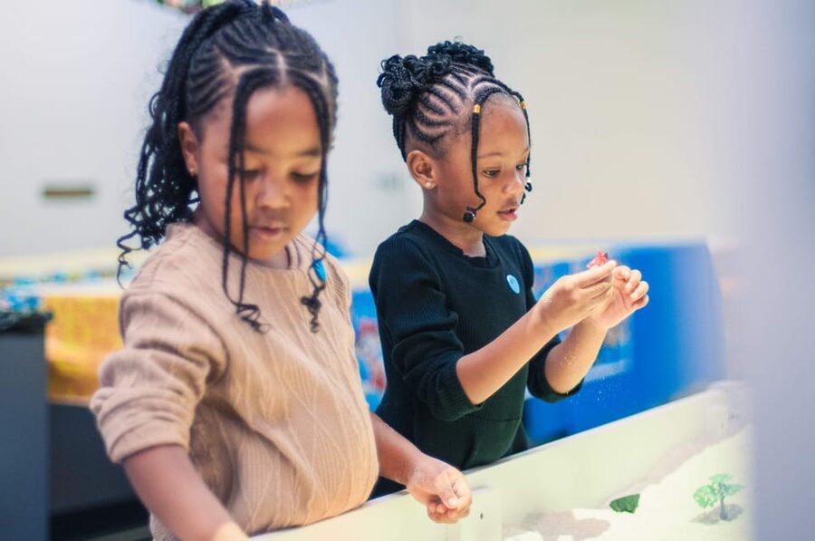 New York City: Manhattan 'Complete Playground' Entry Ticket - Toddlers through tweens: how the layout covers ages 10 months to 12