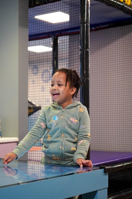 New York City: Manhattan 'Complete Playground' Entry Ticket - Tech play, sensory time, and party rooms for when energy shifts