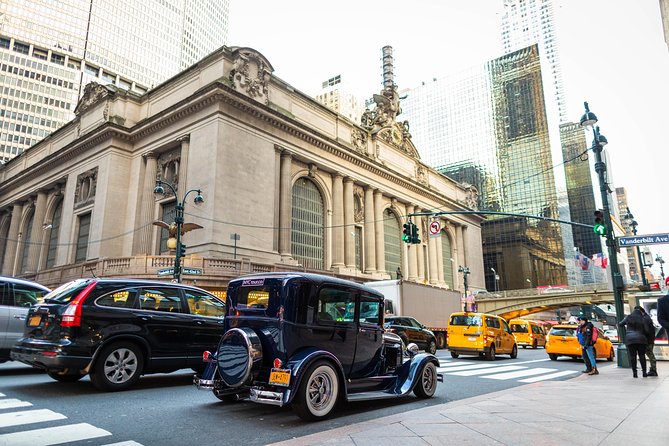 New York City Midtown and Downtown Private Vintage Car Tour - SoHo and TriBeCa: neighborhoods that feel like New York, not a set