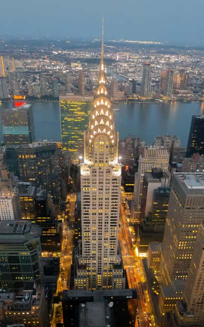 New York City: Minivan Tour - Empire State Building, plus the payoff of getting there directly