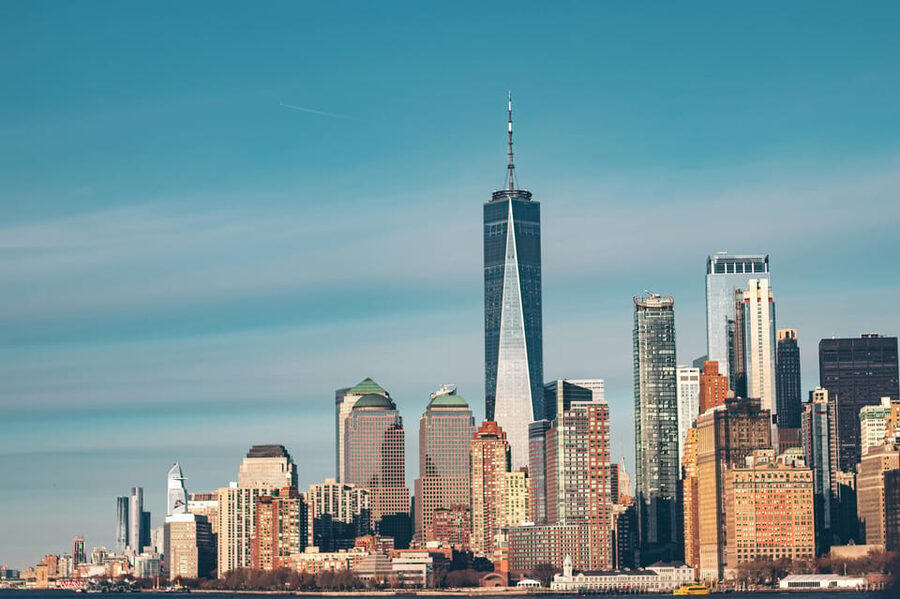 New York City: Minivan Tour - United Nations Building and Chrysler Building, iconic exteriors made easy