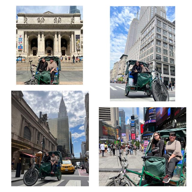 New York City: Movie and TV Show Locations Tour - Why a pedicab tour is such a smart way to spot movie scenes