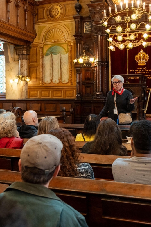 New York City: Museum at Eldridge Street Docent-Led Tour - Key highlights you will actually care about