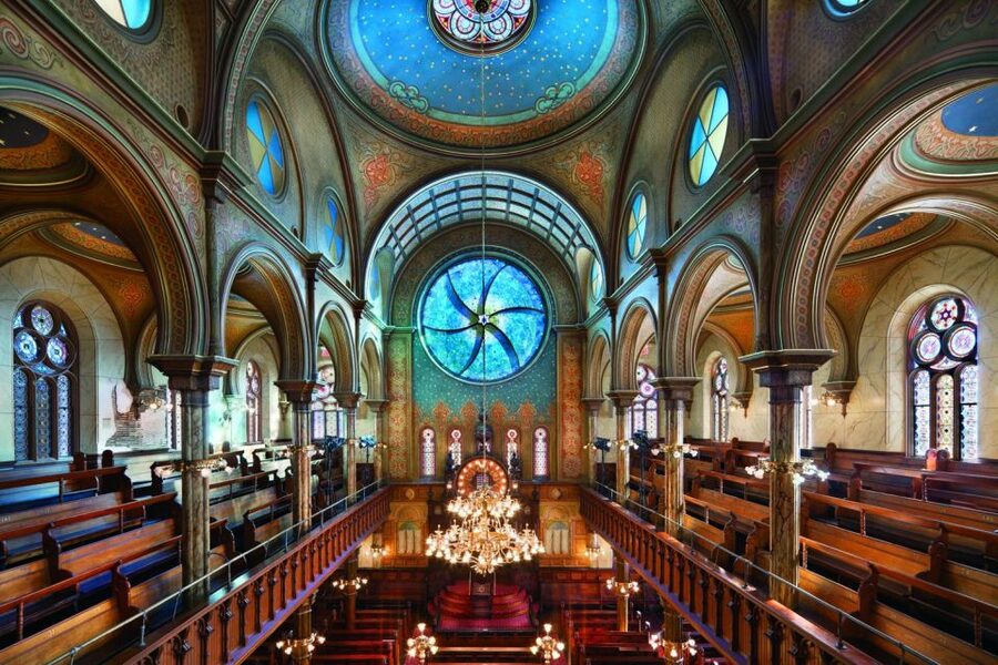 New York City: Museum at Eldridge Street Docent-Led Tour - Moorish architecture and what your docent points out inside first