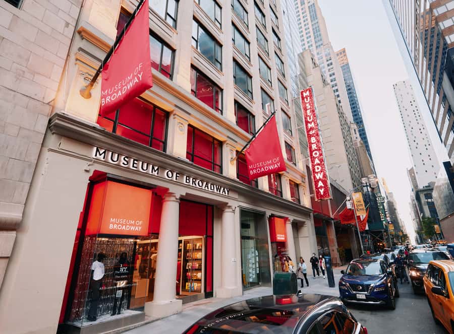 New York City: Museum of Broadway Entry Ticket - Social progress and creative breakthroughs: why Broadway changed the rules