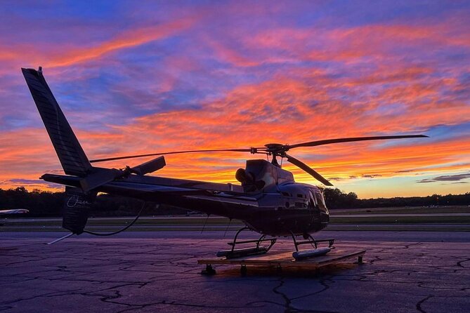 New York City Night Lights Helicopter Tour from New Jersey - Key things to know before you book