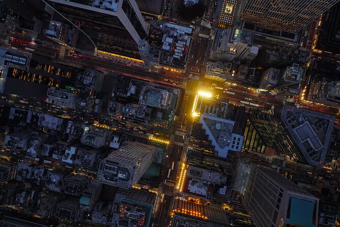 New York City Night Lights Helicopter Tour from New Jersey - Following the route segment by segment