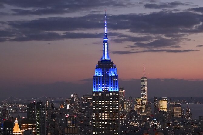New York City Night Lights Helicopter Tour from New Jersey - Check-in rules that can make or break your flight