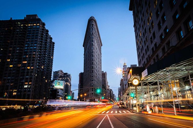 New York City Night Tour with Private Local Guide - Hotel pickup, metro rides, and a route that stays flexible