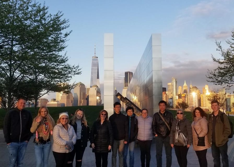 New York City Night Views - A panoramic hop-on-hop-off tour - Meeting at 800 7th Ave and how the 4 hours are paced