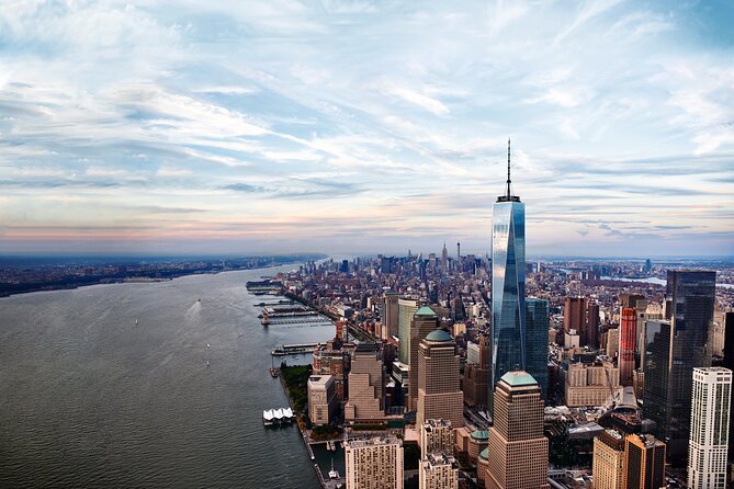 New York City One World Observatory Admission Ticket - Interpretive Art, City Pulse, and How NYC History Shows Up in the View