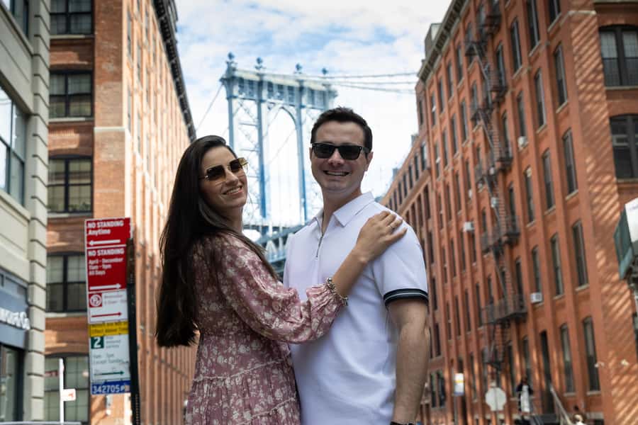 New York City or Brooklyn: Photoshoot in Iconic Locations - Manhattan or Brooklyn: choosing the backdrop that matches your style