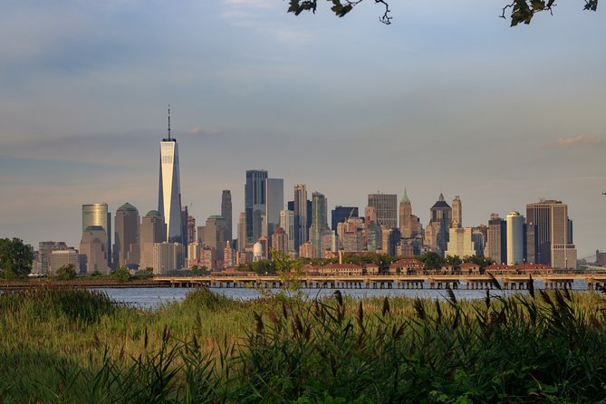 New York City: Panoramic Skyline Tour - Ellis Island views and the skyline sweep that keeps moving