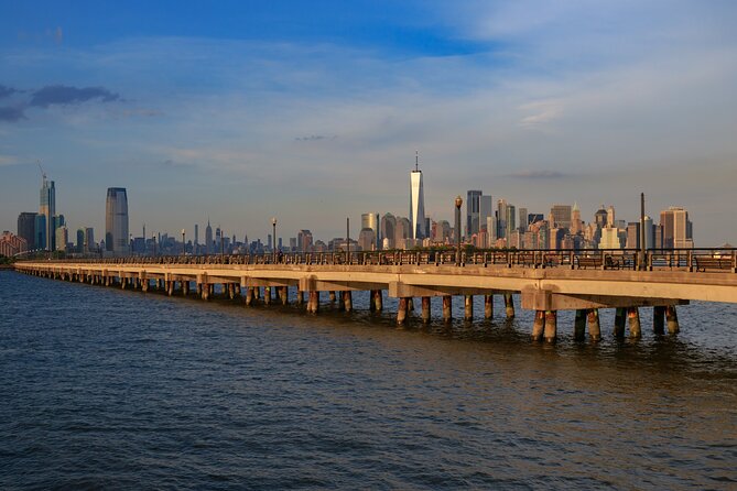 New York City Panoramic Skyline Tour - Central Railroad of New Jersey Terminal: immigration history right in the park