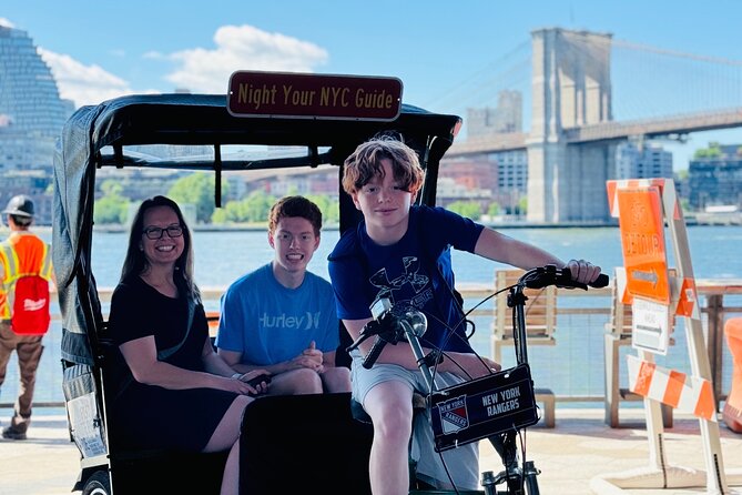 New York City Pedicab Tour of Landmarks And Hidden Gems - Key highlights worth planning for