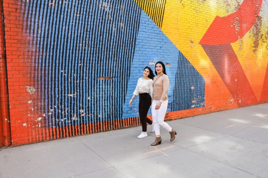 New York City: Personal Travel and Vacation Photographer - What You Actually Get Back: Edited Photos in a Gallery