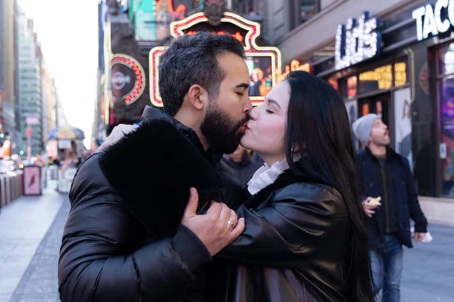 New York City: Photoshoot - Times Square - Key things I’d plan around