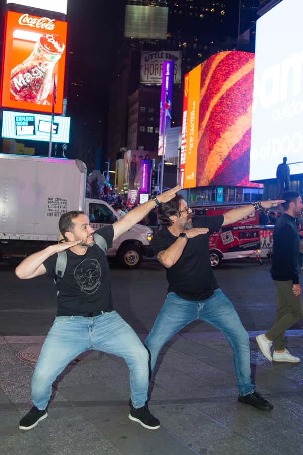 New York City: Photoshoot - Times Square - Editing and delivery in 48 hours, plus 50 to 80 photos included