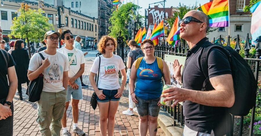 New York City: Pride Walking Tour - Key Stops and What Makes Them Special