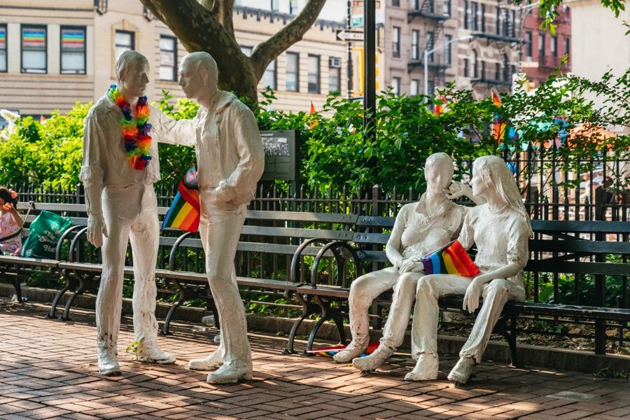 New York City: Pride Walking Tour - Oscar Wilde Memorial Bookshop: A Different Kind of Pride Landmark