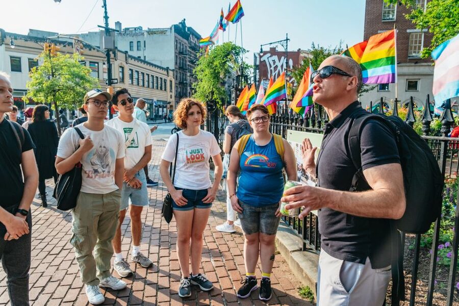New York City: Pride Walking Tour - LGBTQ Bars Along the Route: Julius, Fedora, and Marie’s Crisis